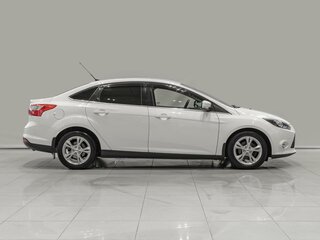 2012 Ford Focus III, белый, 849000 рублей, вид 5