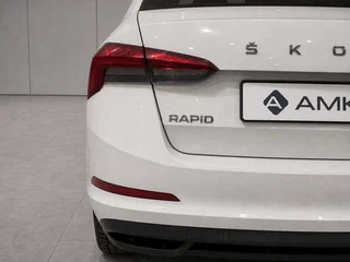 2020 Skoda Rapid II, белый, 1618800 рублей, вид 5