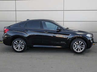 2017 BMW X6 40d II (F16), чёрный, 3800000 рублей, вид 4