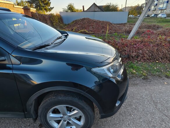 2013 Toyota RAV4 IV (XA40), чёрный, 1390000 рублей - вид 10