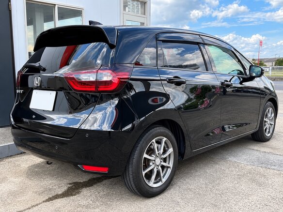 2022 Honda Fit IV, чёрный, 1070007 рублей - вид 5