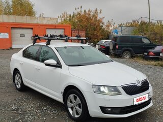 2014 Skoda Octavia III (A7), белый, 1220000 рублей, вид 5