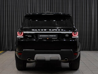 2016 Land Rover Range Rover Sport II, чёрный, 2799000 рублей, вид 5