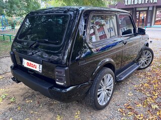 2011 Lada (ВАЗ) 2121 (4x4) I Рестайлинг, синий, 630000 рублей, вид 4