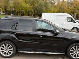 2008 Mercedes-Benz M-Класс 350 II (W164) Рестайлинг, чёрный, 1150000 рублей, вид 4