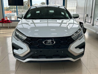 2023 Lada (ВАЗ) Vesta Cross I Рестайлинг (NG), белый, 1268000 рублей, вид 2