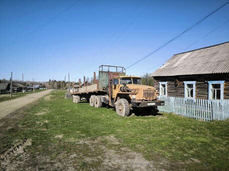 2004 Урал 4320, оранжевый, 1000000 рублей, вид 2