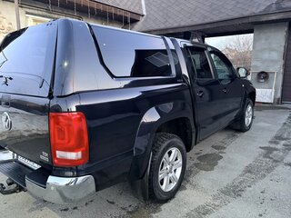 2011 Volkswagen Amarok I, чёрный, 1500000 рублей, вид 5