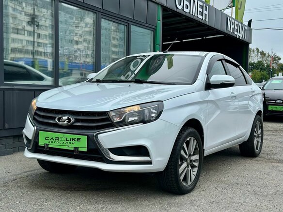 2021 Lada (ВАЗ) Vesta I, белый - вид 6