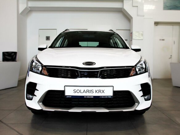 2025 Solaris KRX, белый - вид 1