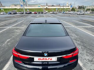 2016 BMW 7 серии 740d xDrive VI (G11/G12), чёрный, 3790000 рублей, вид 2