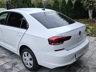 2021 Volkswagen Polo VI, белый, 1490000 рублей, вид 3