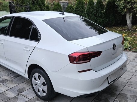 2021 Volkswagen Polo VI, белый, 1490000 рублей, вид 3