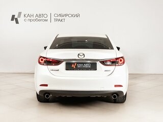 2014 Mazda 6 III (GJ), белый, 1722700 рублей, вид 4