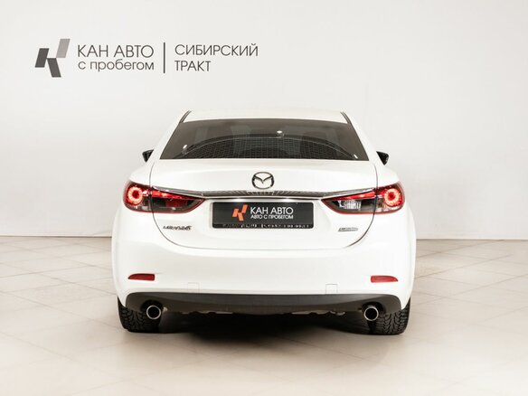 2014 Mazda 6 III (GJ), белый, 1722700 рублей - вид 3