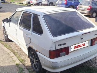 2012 Lada (ВАЗ) 2114, белый, 115000 рублей, вид 4