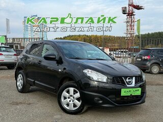 2013 Nissan Qashqai I Рестайлинг, чёрный, 1149000 рублей, вид 1