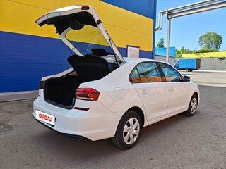 2022 Volkswagen Polo VI, белый, 1570000 рублей, вид 5
