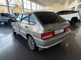 2007 Lada (ВАЗ) 2114, серебристый, 100000 рублей, вид 5