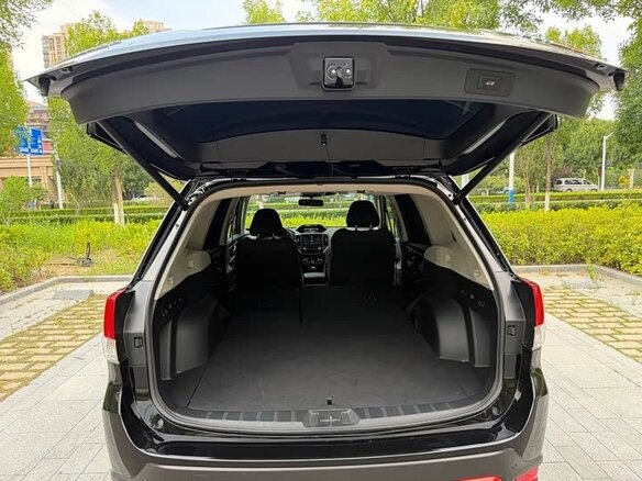 2022 Subaru Forester V Рестайлинг, чёрный, 3250000 рублей - вид 6