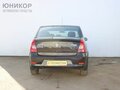 2010 Renault Logan I Рестайлинг, чёрный, 359000 рублей - вид 5