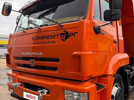 2023 КамАЗ 65115, оранжевый, 4800000 рублей, вид 5