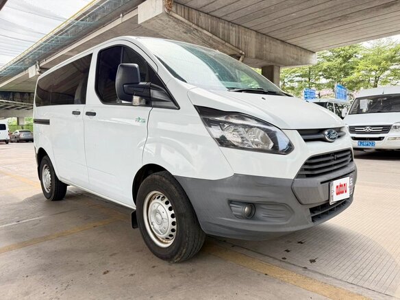 2022 Ford Transit Custom I Рестайлинг, белый, 1800000 рублей - вид 2