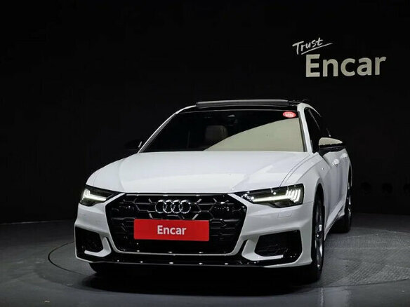 2025 Audi A6 45 TFSI V (C8) Рестайлинг, белый, 6844750 рублей - вид 2