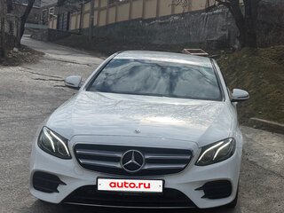 2020 Mercedes-Benz E-Класс 220 d V (W213, S213, C238), белый, 3900000 рублей, вид 1