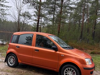 2008 Fiat Panda II, оранжевый, 550000 рублей, вид 2