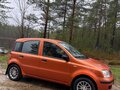 2008 Fiat Panda II, оранжевый, 550000 рублей - вид 1