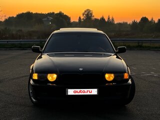 1999 BMW 7 серии 735i III (E38) Рестайлинг, чёрный, 790000 рублей, вид 1