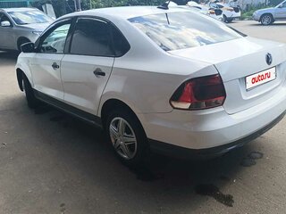 2019 Volkswagen Polo V Рестайлинг, белый, 550000 рублей, вид 2