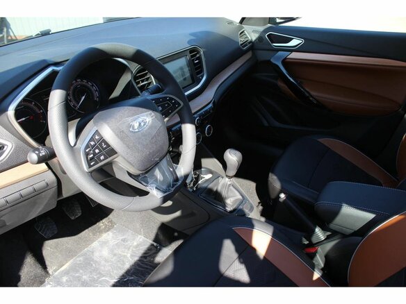 2026 Lada (ВАЗ) Vesta Cross I Рестайлинг (NG), серый, 1838000 рублей - вид 4