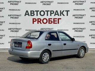 2006 Hyundai Accent ТагАЗ II, серебристый, 395000 рублей, вид 5