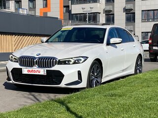 2022 BMW 3 серии Long 320Li VII (G2x) Рестайлинг, белый, 3350000 рублей, вид 4