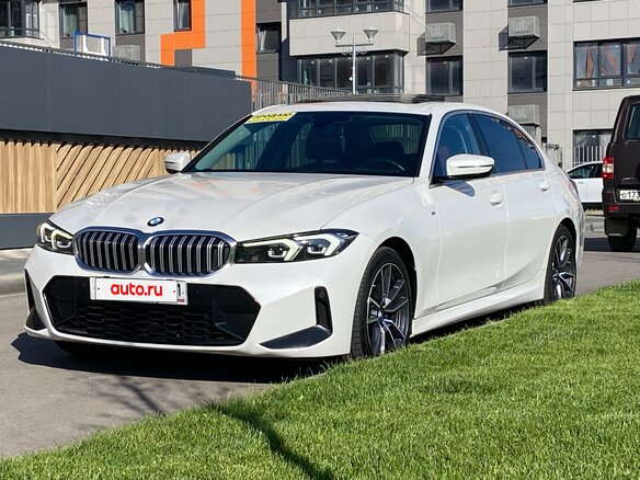 2022 BMW 3 серии Long 320Li VII (G2x) Рестайлинг, белый, 3350000 рублей - вид 3