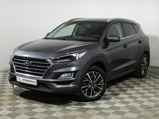 2019 Hyundai Tucson III Рестайлинг, серый, 2049777 рублей, вид 1