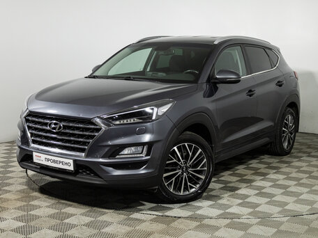2019 Hyundai Tucson III Рестайлинг, серый, 2049777 рублей, вид 1
