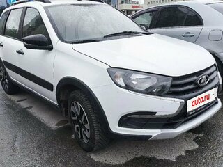 2025 Lada (ВАЗ) Granta Cross I Рестайлинг, белый, 1000000 рублей, вид 1