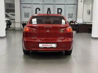 2008 Mitsubishi Lancer X, красный, 655000 рублей, вид 4