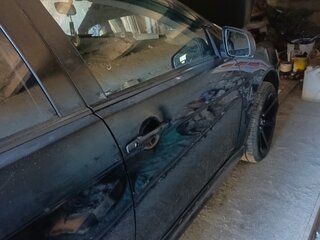 2008 Mitsubishi Lancer X, чёрный, 400000 рублей, вид 4