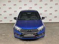 2022 Lada (ВАЗ) Granta I Рестайлинг, синий, 679000 рублей - вид 1