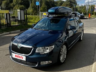 2013 Skoda Superb DSG II, синий, 1300000 рублей, вид 1