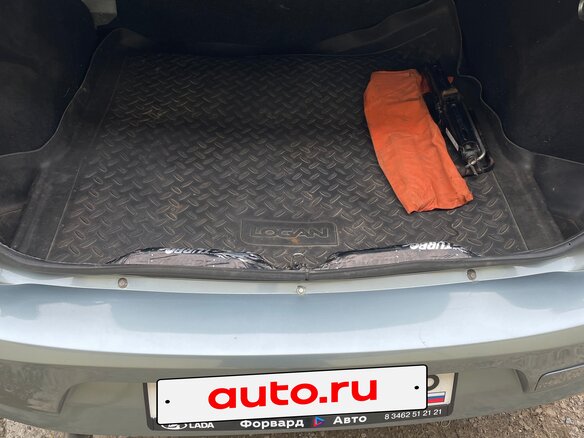 2011 Renault Logan I Рестайлинг, синий - вид 12