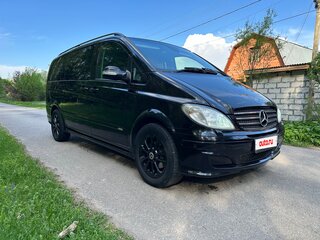 2008 Mercedes-Benz Viano Long L2 I (W639), чёрный, 1790000 рублей, вид 3