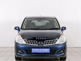 2009 Nissan Tiida I, синий, 599000 рублей, вид 2