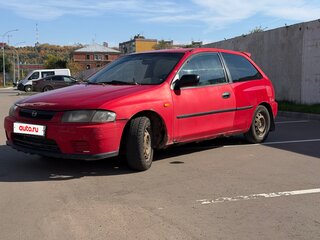 1998 Mazda 323 V (BA), красный, 150000 рублей, вид 1