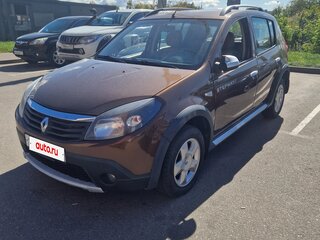2013 Renault Sandero Stepway I, коричневый, 830000 рублей, вид 1