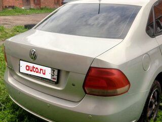 2013 Volkswagen Polo V, серебристый, 500000 рублей, вид 5